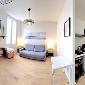 Elegant Et Spacieux - Gare - Metro - Wifi Appartement