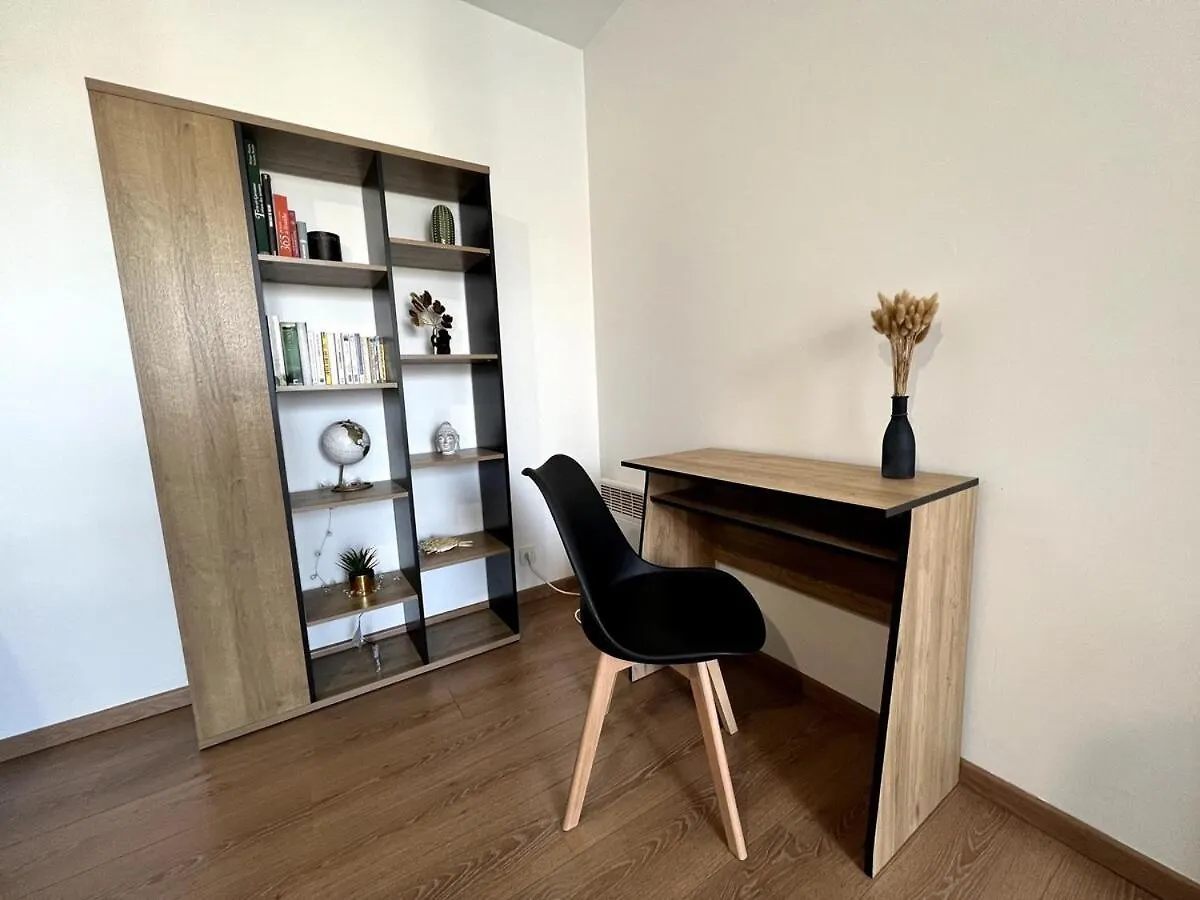 T2 Au Calme Avec Parking Et Balcon Apartment Toulouse