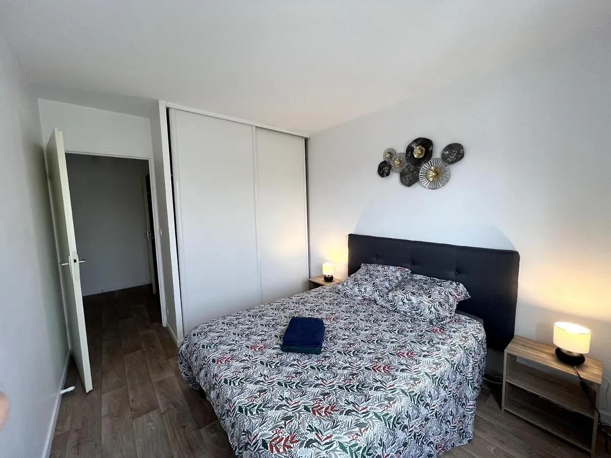 T2 Au Calme Avec Parking Et Balcon Apartment Toulouse 0*,