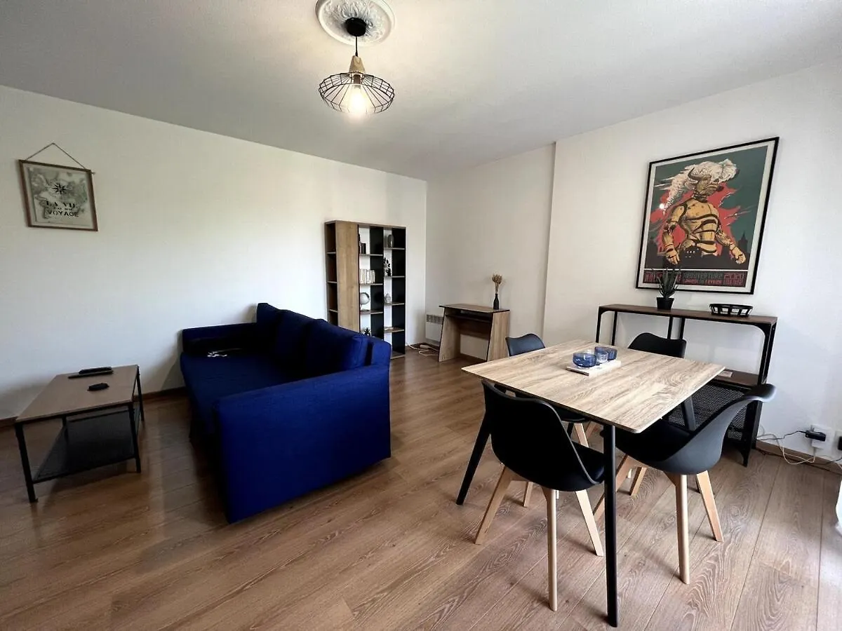 T2 Au Calme Avec Parking Et Balcon Apartment Toulouse France
