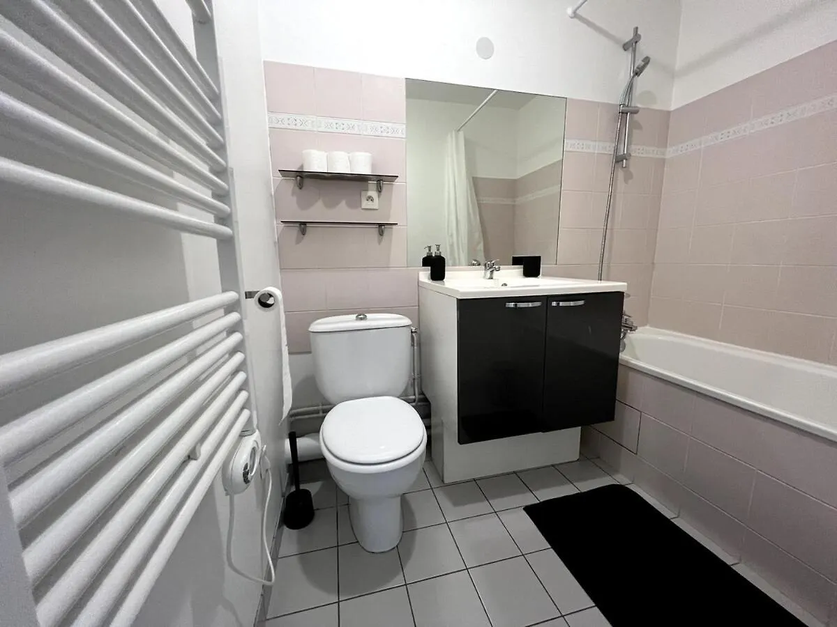 T2 Au Calme Avec Parking Et Balcon Apartment Toulouse