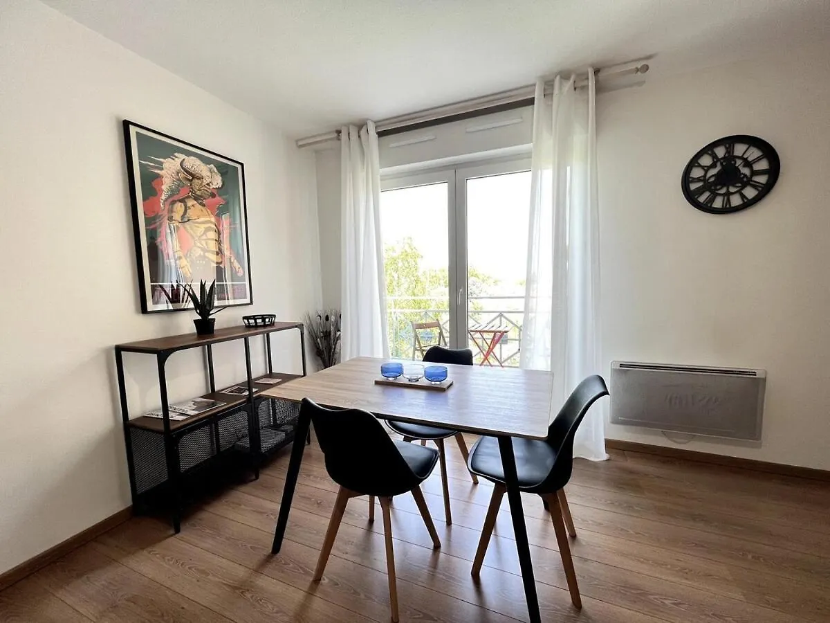 T2 Au Calme Avec Parking Et Balcon Apartment Toulouse 0*,  France