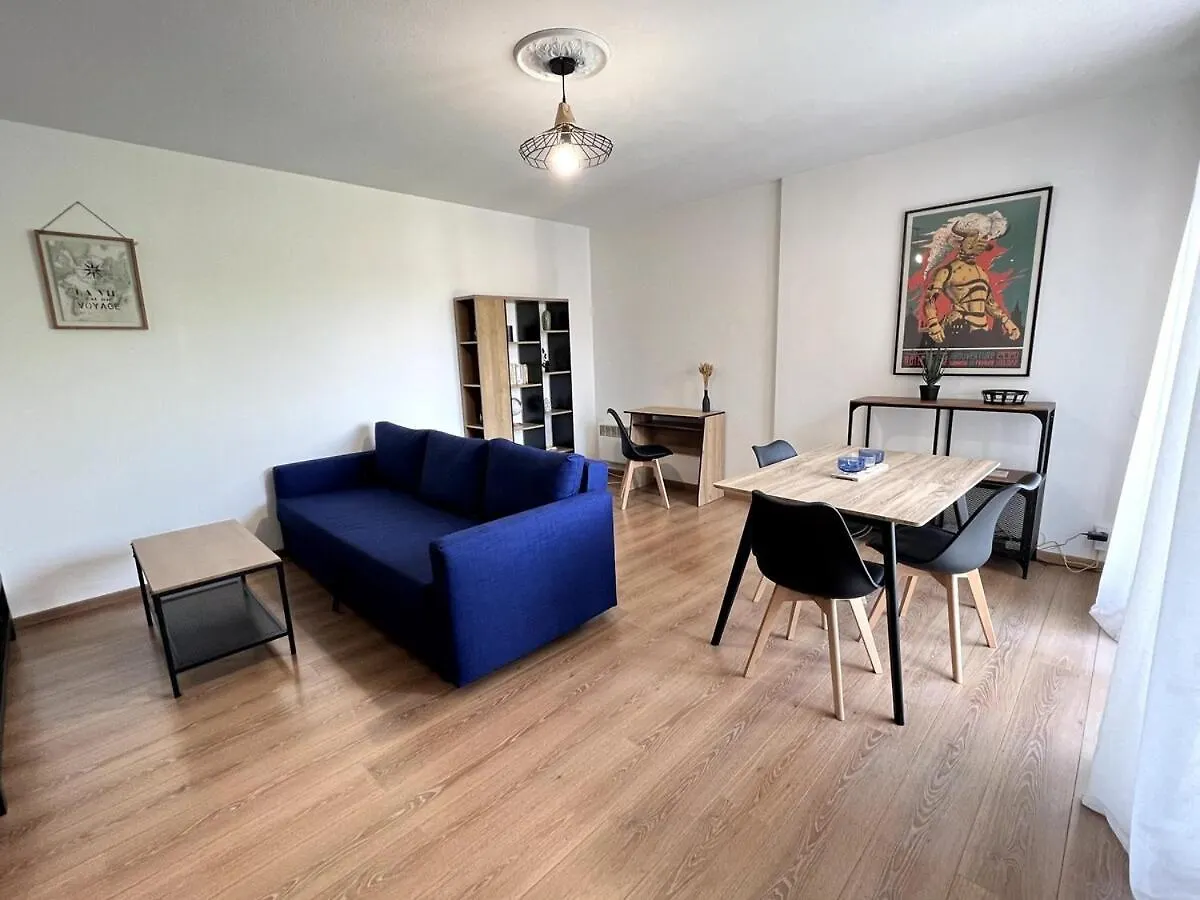 T2 Au Calme Avec Parking Et Balcon Apartment Toulouse
