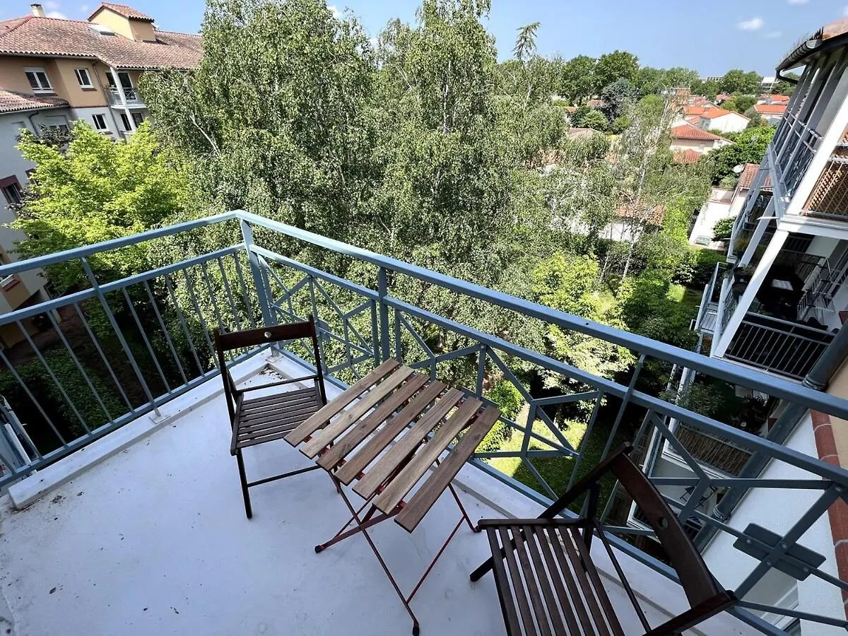 T2 Au Calme Avec Parking Et Balcon Apartment Toulouse